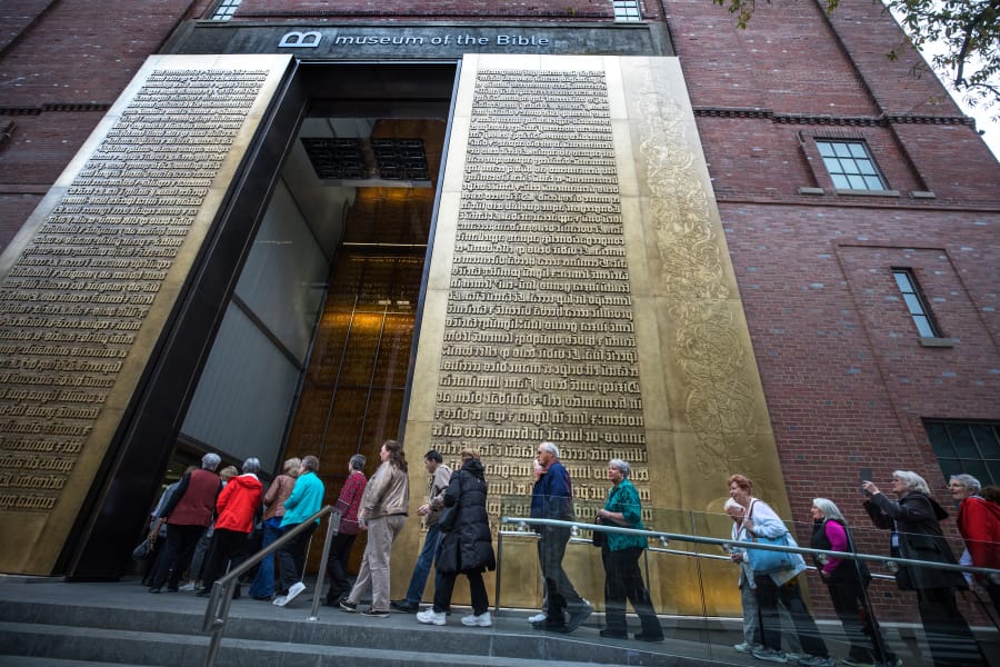 The Museum of the Bible in Washington, D.C., opened two years ago this month.