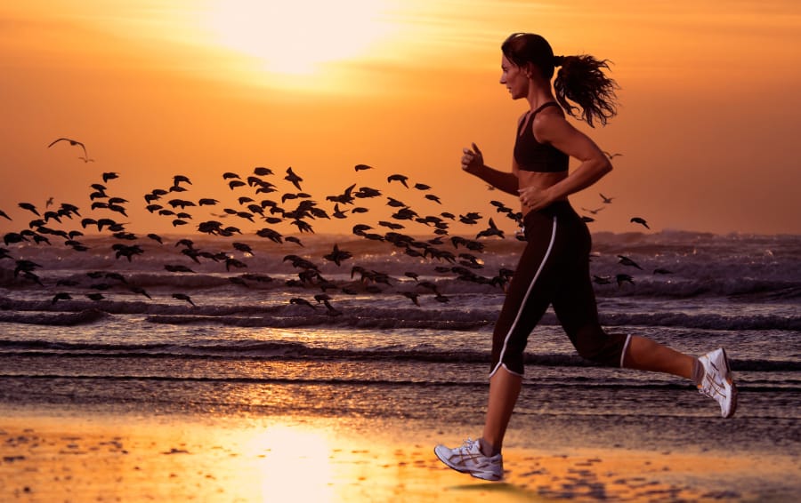 A recent study found that those who ran any distance in a week had a lower risk of death from all causes.