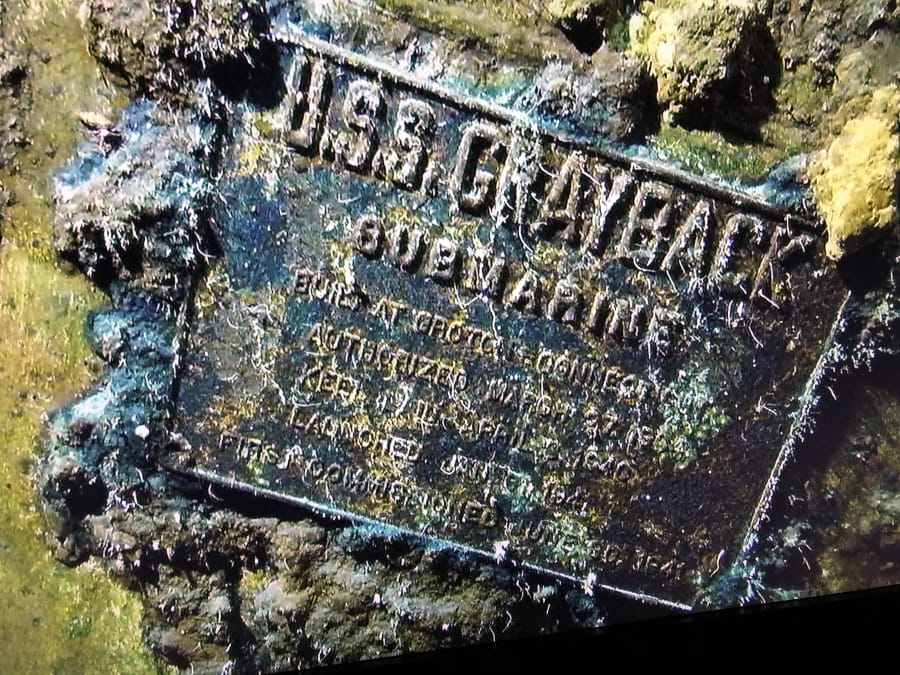 The USS Grayback was discovered off the coast of Japan in June by the Lost 52 Project, dedicated to finding all 52 U.S. submarines lost in action during World War II.