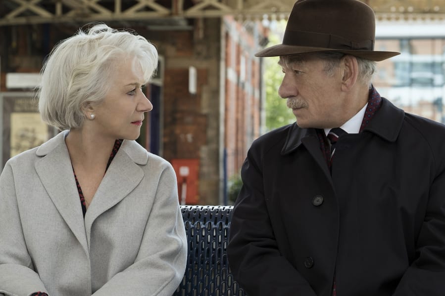 Helen Mirren and Ian McKellen in &quot;The Good Liar.&quot; (Chiabella James/Warner Bros.