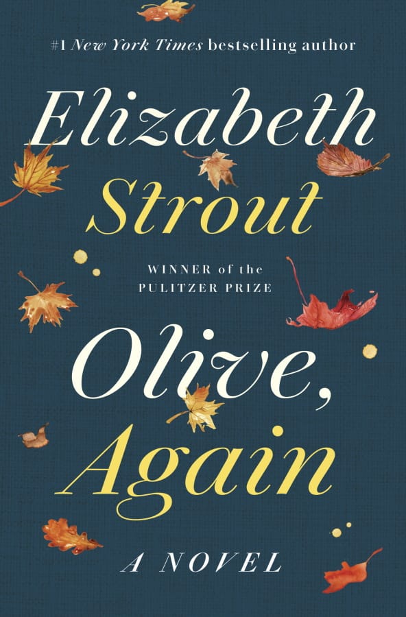 This image released by Random House shows &quot;Olive. Again,&quot; by Elizabeth Strout. Oprah Winfrey has chosen Strout&#039;s novel as her next book club read.
