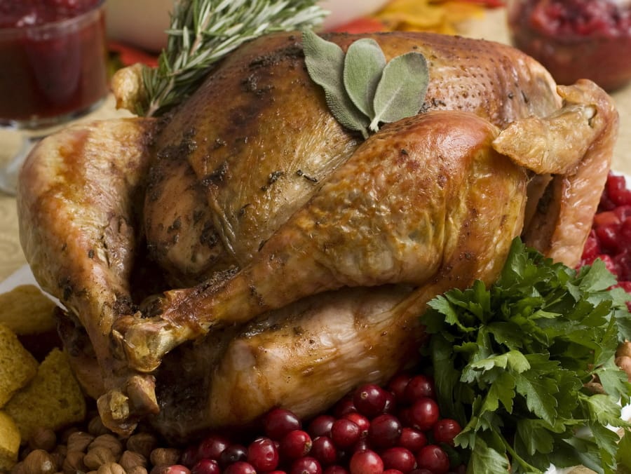 Food safety experts say raw turkeys shouldn&#039;t be rinsed, since that can spread harmful bacteria. Cooking should kill any germs. But bacteria can still spread in other ways, so washing and sanitizing hands and surfaces is still important.