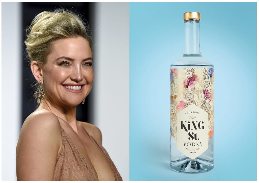 Kate Hudson and her gluten-free, non-GMO King St.