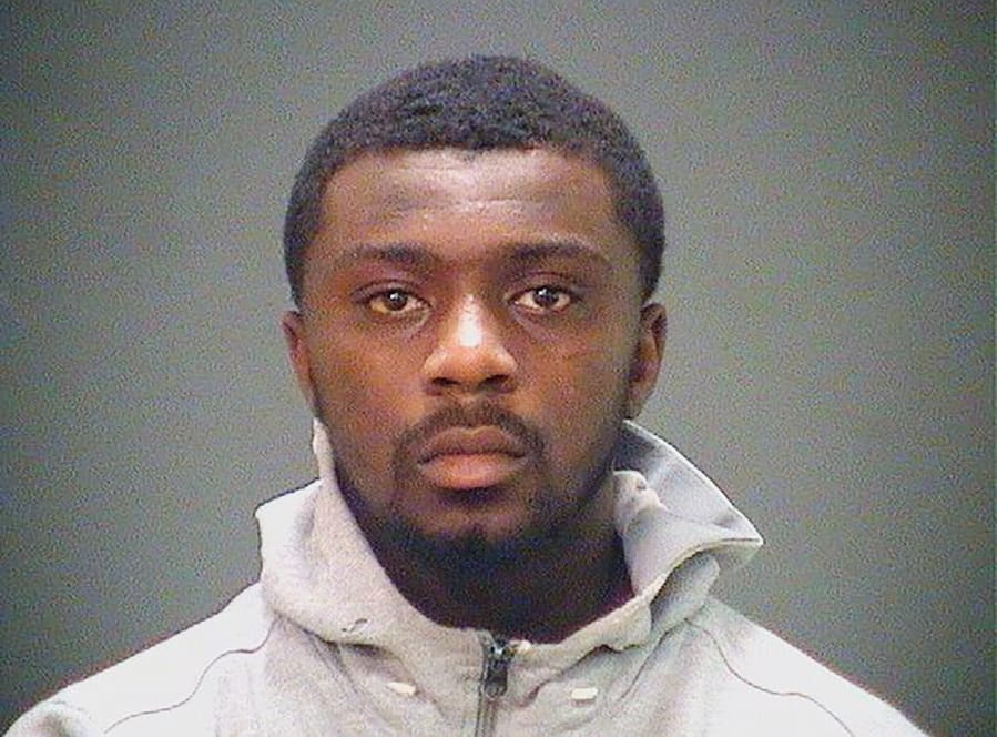 In this booking photo provided by the Cuyahoga County Sheriff&#039;s Office shows Frank Q. Jackson, a grandson of Cleveland Mayor Frank Jackson. Frank Q. Jackson has been taken into custody in an assault case after an Ohio mayor negotiated his surrender to the U.S. Marshal&#039;s Office. He was granted bond and was placed under house arrest with electronic GPS monitoring. A woman who says her son was killed by gang members connected to Frank Q. Jackson has filed a wrongful death lawsuit saying that the mayor and a police chief interfered in an investigation of the slaying.