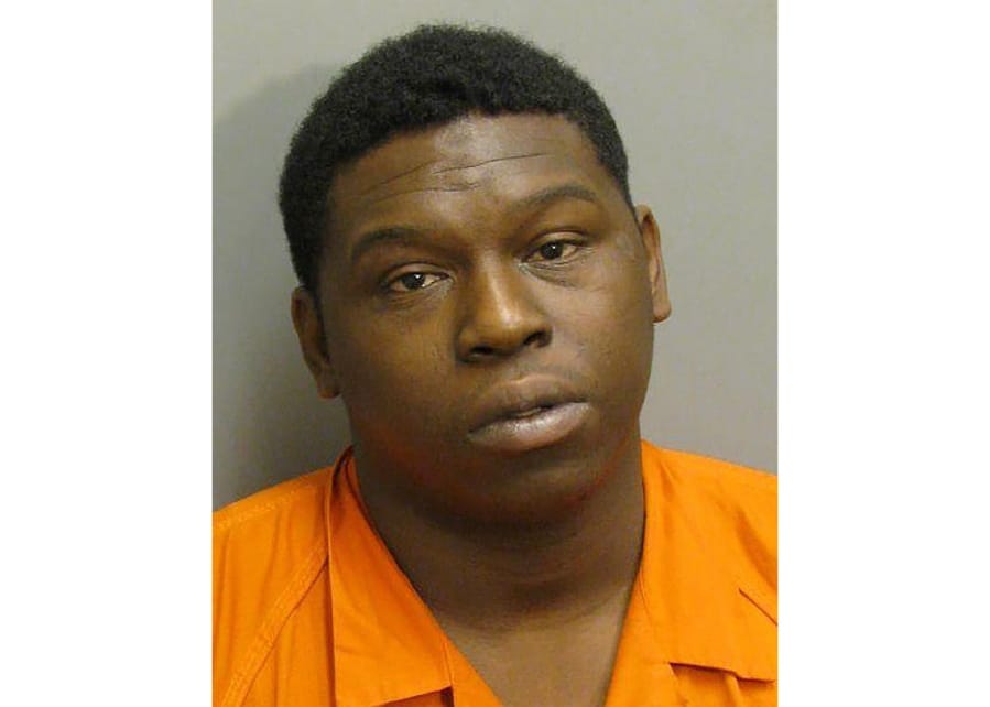 This photo provided by the Auburn Police Department, in Alabama, shows Ibraheem Yazeed. Yazeed is wanted in connection with the disappearance of UFC heavyweight Walt Harris&#039;s stepdaughter.