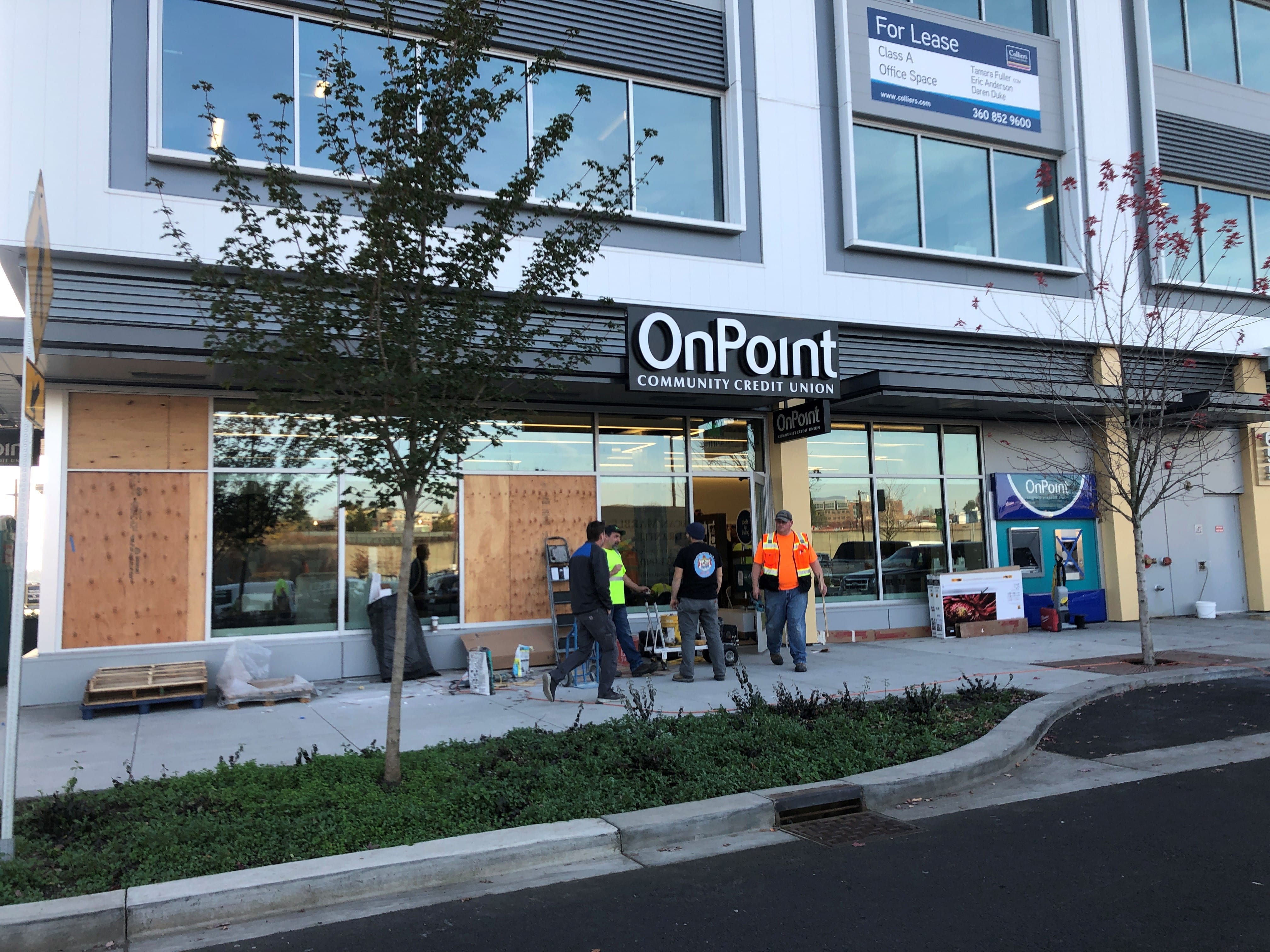 OnPoint Community Credit Union is opening its Waterfront Vancouver location on Tuesday Nov. 12.