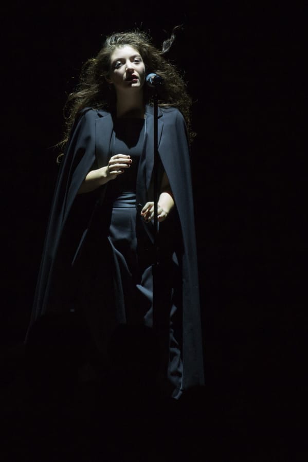 Singer Lorde performs Sept. 5, 2014, at the Mann Center in Philadelphia. Her 2013 release &quot;Pure Heroine&quot; was the best album of the decade.