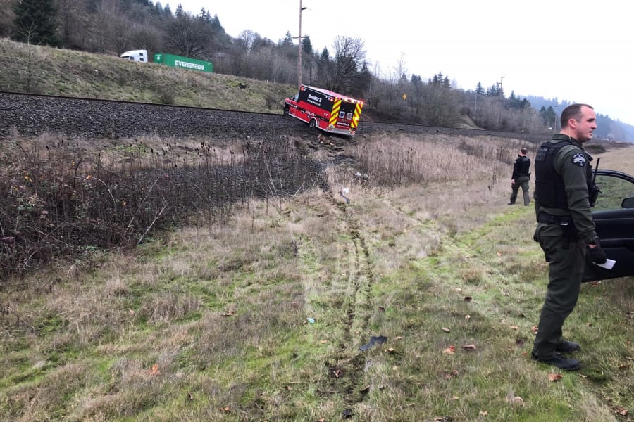 Emergency responders dispatched to a home north of Kelso for a medical call Friday afternoon had their ambulance stolen by someone at the residence. Law enforcement caught the suspect on southbound Interstate 5.