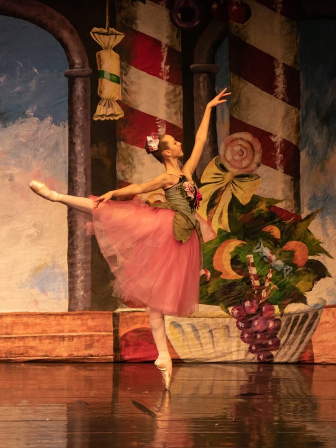 A scene from Northwest Classical Ballet&#039;s 2018 production of &quot;The Nutcracker.&quot; (Gerard Regot/Northwest Classical Ballet)