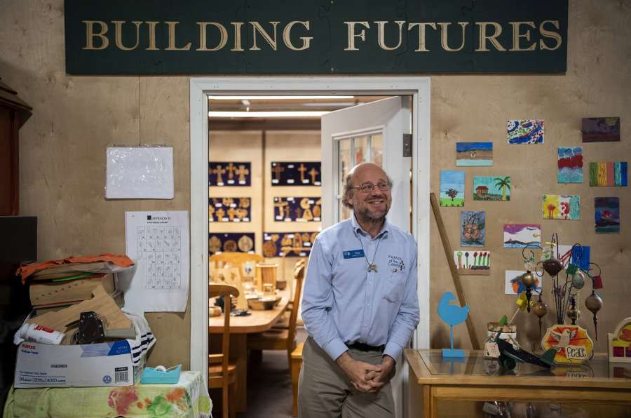 Executive Director Tom Iberle has announced plans to step down from Friends of the Carpenter, a faith-based nonprofit that involves people in woodworking.