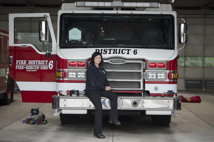 Clark County Fire District 6 Chief Kristan Maurer said the area her staff covers is "growing exponentially, and in order to maintain a quality level of service, we need funding. It’s important to us to keep response times down.