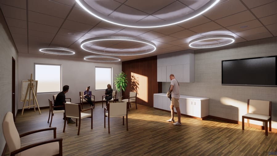 Legacy Salmon Creek Medical Center&#039;s new cancer center is expected to open before the end of 2020. It will feature massage therapy, yoga classes, financial counseling and much more.