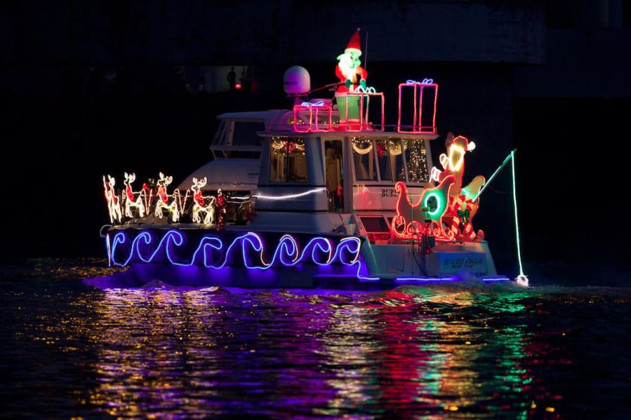 The annual Christmas Ships Parade returns this year for its 64th season of lighting up local rivers at night. Vancouver has a spiffy new waterfront and pier that should provide great viewing for spectators.