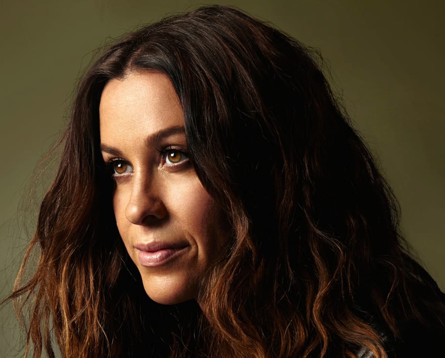 Alanis Morissette plays a special acoustic show at ilani on Sept. 16.