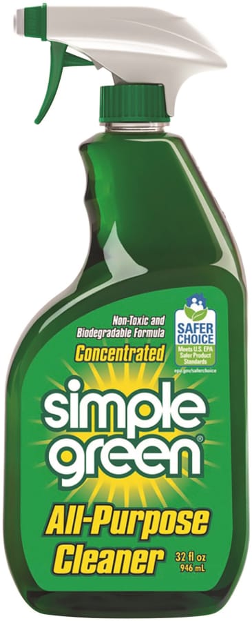 Simple Green All-Purpose Cleaner ($4.97 for 32 ounces, homedepot.com) (Home Depot)