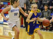 Kelso guard Alexis Kleven earned all-league honors last season as a junior.
