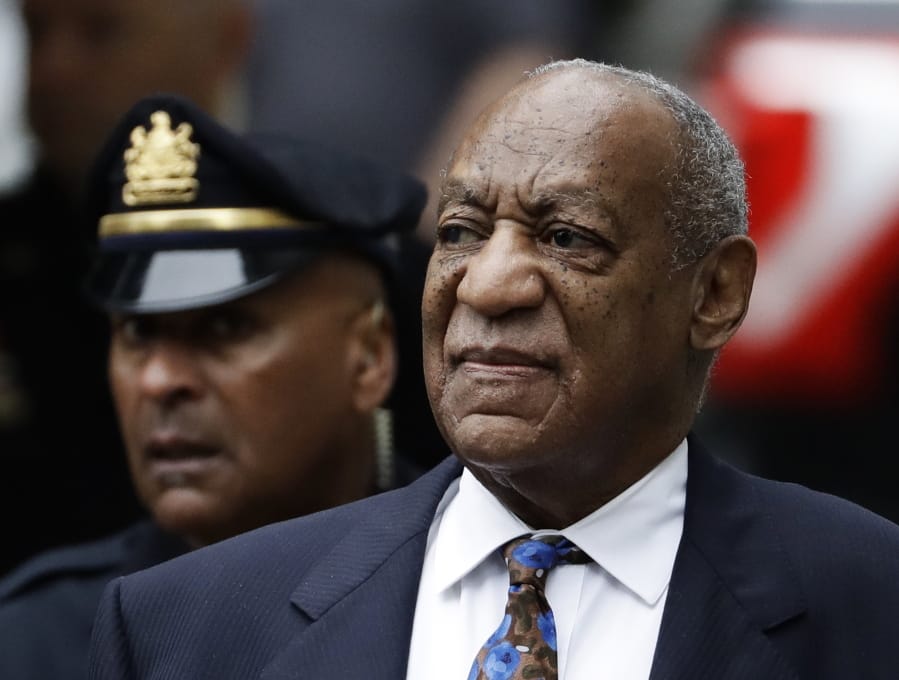 FILE - In this Sept. 24, 2018 file photo Bill Cosby arrives for his sentencing hearing at the Montgomery County Courthouse in Norristown, Pa. A Pennsylvania appeals court has rejected Cosby&#039;s bid to overturn his sexual assault conviction. The ruling Monday, Dec. 10, 2019, was being closely watched as Cosby was the first celebrity tried and convicted in the #MeToo era. Defense lawyers say the trial judge improperly allowed five other accusers to testify.
