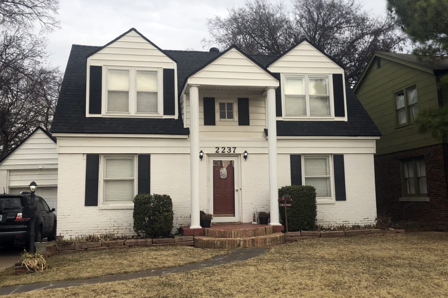 Elizabeth Warren&#039;s onetime family home in Oklahoma City, Monday, Dec. 9, 2019. Warren lived in this home on NW 25th Street in Oklahoma City from when the future Massachusetts senator and Democratic presidential candidate was 11 until she graduated from high school at 16 in 1964. Warren has campaigned for the White House for nearly a year telling audiences nationwide that she grew up on &quot;ragged edge of the middle class&quot; and that her mother dramatically secured a minimum wage job at a nearby Sears at age 50 that kept the family from losing its home after her father had a heart attack -- but her emotional story omits some important context and nuance about her family&#039;s financial situation and her mother&#039;s employment.