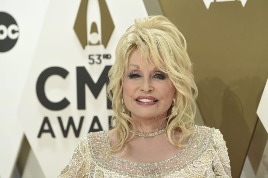 Dolly Parton adds pandemic hero to list of The Columbian