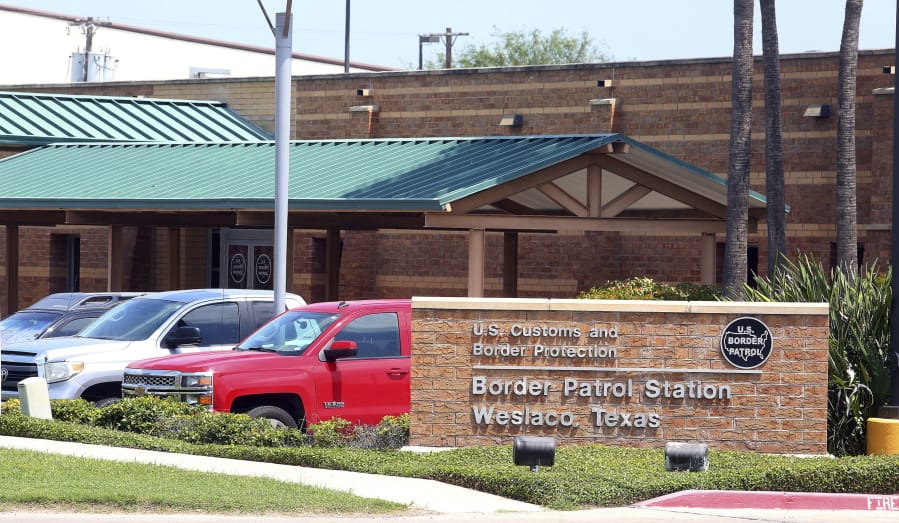 This May 20, 2019 photo shows the Border Patrol Station in Weslaco, Texas. Video has surfaced showing the U.S. Border Patrol cell where a 16-year-old from Guatemala died of the flu shows the teen writhing and collapsing on the floor for hours before he was found dead. The footage published Thursday, Dec. 5, 2019, by ProPublica calls into question the Border Patrol&#039;s treatment of Carlos Hernandez Vasquez, who was found dead May 20, 2019.