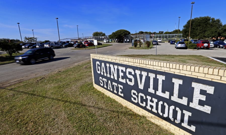 The Gainesville State School for juveniles is pictured Oct. 28, 2016, in Gainesville, Texas. (Jae S.