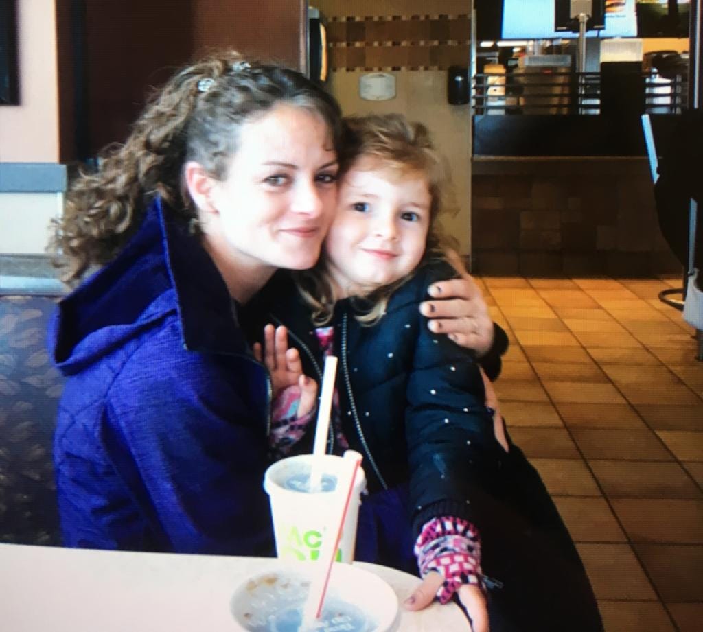Anna Harrington, who does not have legal custody of her daughter, Faith, did not return her after a scheduled visit from Tuesday to Saturday, according to the Vancouver Police Department.