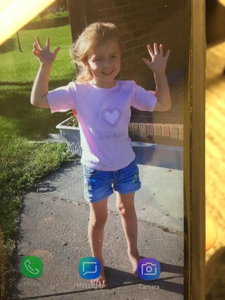 Arianna "Faith" Vaughn is believed to have been taken by her mother, who does not have legal custody of her, according to the Vancouver Police Department.