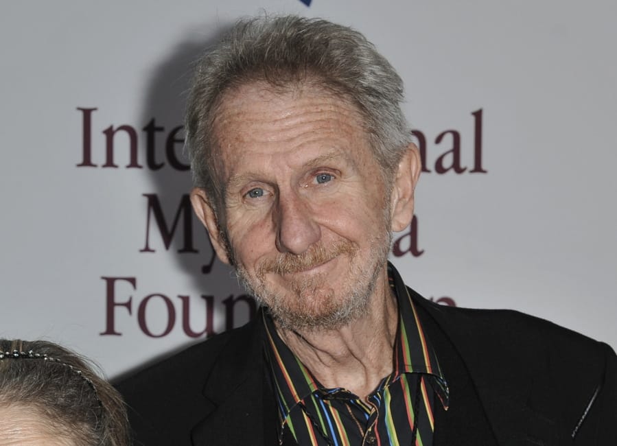 Rene Auberjonois at the International Myeloma Foundation 7th Annual Comedy Celebration in Los Angeles in Nov. 9, 2013. Auberjonois died Sunday. He was 79.