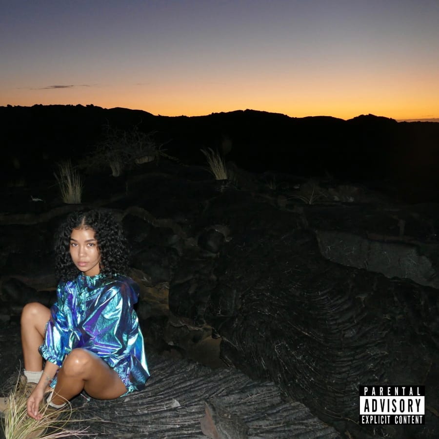 The cover art for the song &quot;Triggered (freestyle)&quot; by Jhene Aiko.