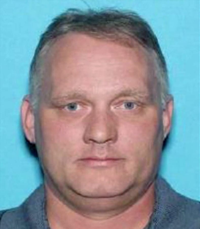 FILE - This undated Pennsylvania Department of Transportation photo shows Robert Bowers. Federal prosecutors announced in August they would seek the death penalty for Bowers who is charged with killing 11 people inside the tree of Life synagogue. Bowers had offered to plead guilty in exchange for a life sentence.