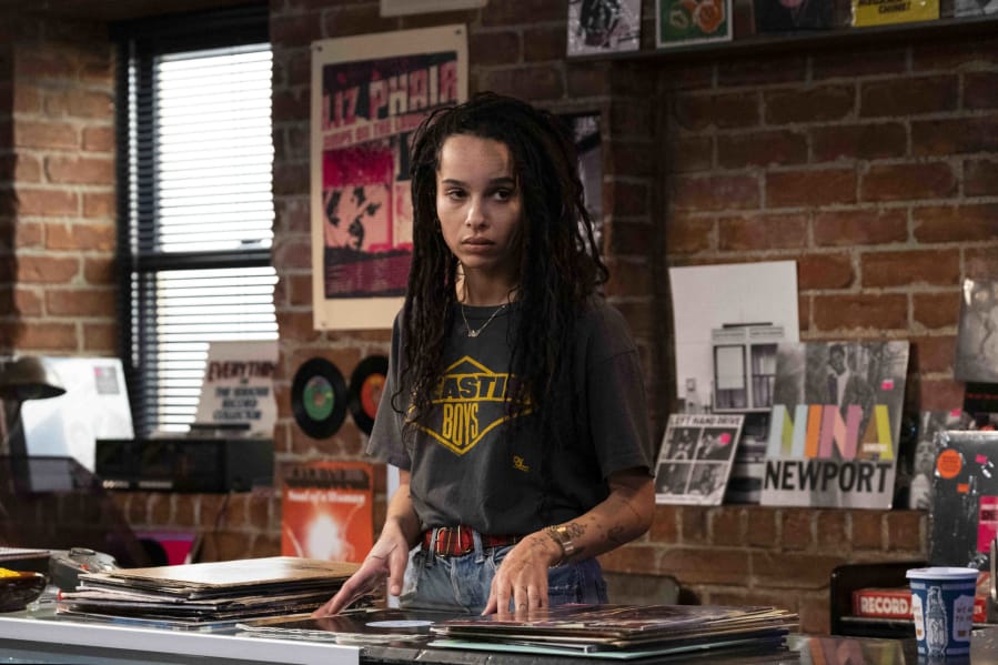 Zoe Kravitz assumes the lead role in Hulu&#039;s reboot of &quot;High Fidelity.&quot; Lisa Bonet, Kravitz&#039;s mom, played the scene-stealing Marie De Salle in the 2000 film.
