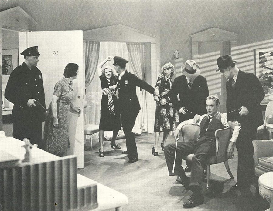 A scene from &quot;Reefer Madness.&quot; (Handout)