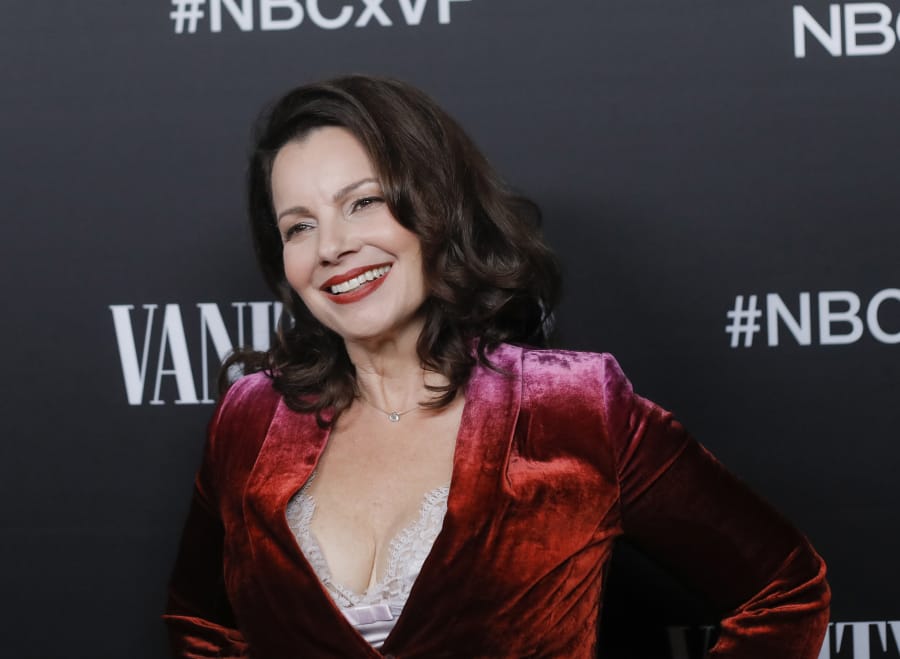 Fran Drescher attends NBC and Vanity Fair&#039;s celebration of the season at The Henry on November 11, 2019 in Los Angeles, Calif.