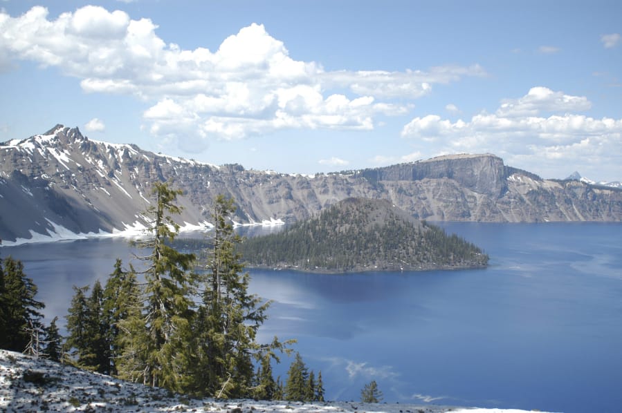 The Crater Lake National Park saw 704,512 visitors in 2019, according to park statistics -- the fourth highest number since records began in 1979.