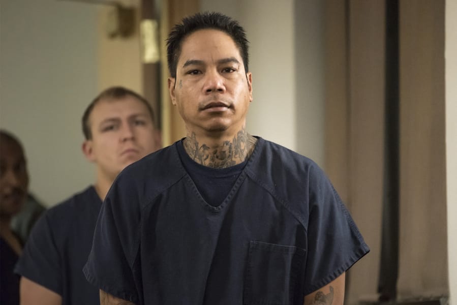 Jonathan J. Oson appears July 5, 2018, in Clark County Superior Court. Oson is accused of first-degree murder in the June 9, 2018, slaying of Ariel Romano, 29. Oson&#039;s bench trial started Tuesday.