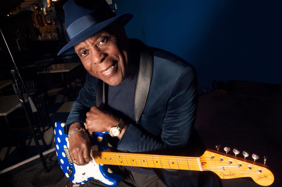 Buddy Guy&#039;s work ethic has kept him afloat for six decades in the blues, to the point that Rolling Stone recently called him &quot;the greatest living Chicago bluesman, and one of the most influential guitar players ever.&quot; (Paul Natkin files)