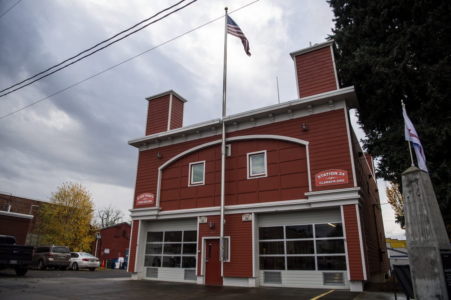 Clark County Fire &amp; Rescue Station 24 was sold for $750,000, about $100,000 less than its original asking price.