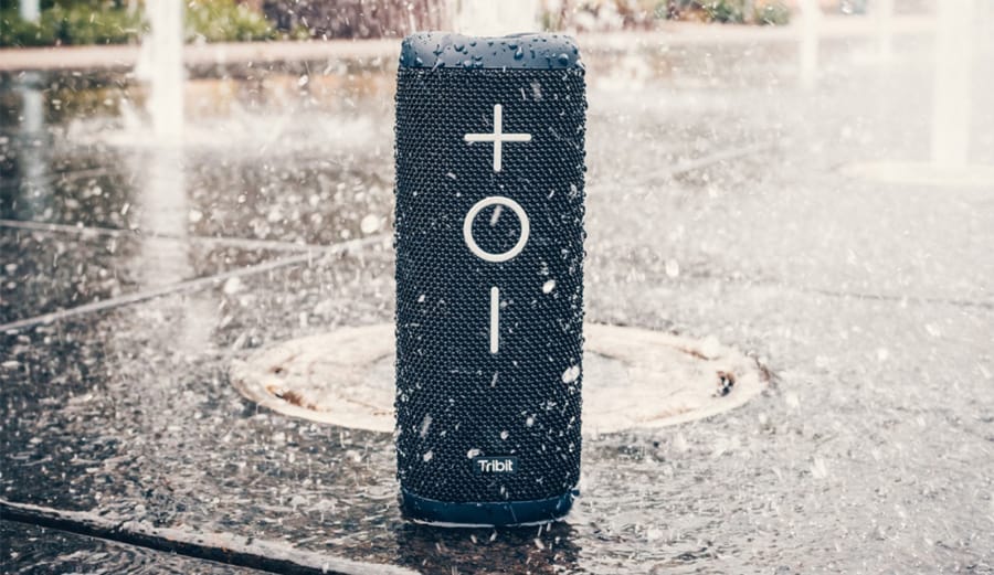 Tribit&#039;s StormBox offers a really good mix of small size and big sound, and it&#039;s waterproof.