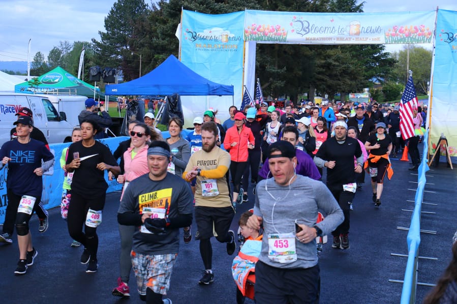 The Blooms to Brews marathon was a Boston Marathon qualifier but organizers dropped that designation for its 2020 race.