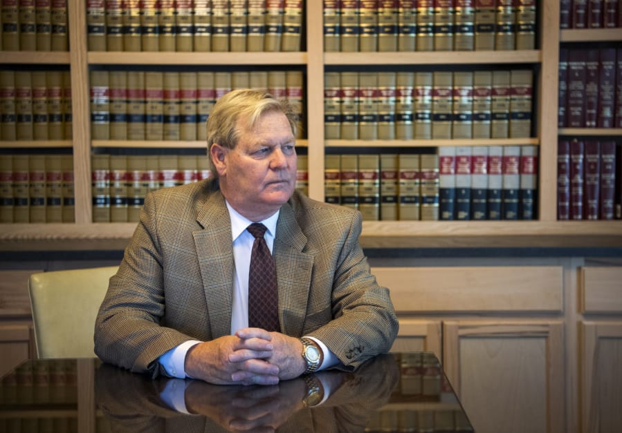 Attorney Thomas Phelan has contracted with Clark County for indigent defense for most of the past 39 years, but says the system is not currently viable.