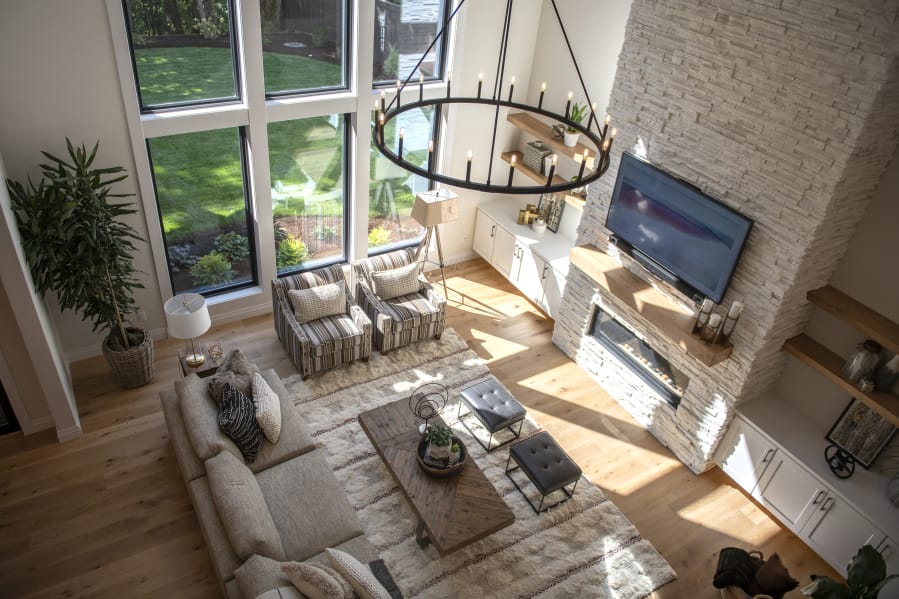 The 2020 Northwest Natural Parade of Homes has been cancelled due to the COVID-19 pandemic. The pictured living room is from a Glavin Homes house that was featured in the 2019 Parade of Homes.
