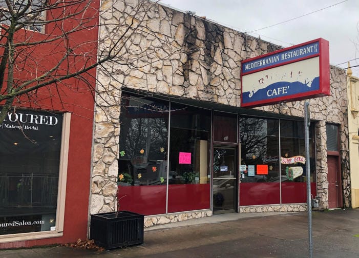 The downtown Jerusalem Cafe has closed after 23 years in business, but a second location on Chkalov Drive will remain open.