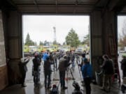 The media turned out in force Friday at Washington State Department of Transportation&#039;s maintenance yard in west Vancouver to hear how the biggest transportation agencies are prepared for potential snowy weather next week.
