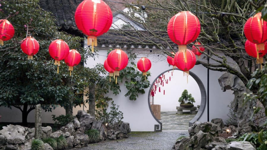 The Scholar Courtyard at Lan Su Chinese Garden in Portland -- a place for quiet reflection and inspiration.