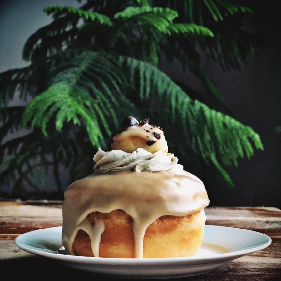 Next Dough Neighbor uses seasonal elements to inspire doughnut glazes.