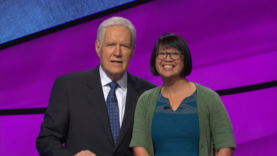 Veronica Vichit-Vadakan, 45, has made a four-day appearance on &#039;Jeopardy,&#039; racking up, as of Thursday evening, $89,001.