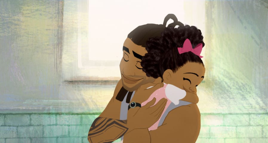 &quot;Hair Love&quot; is an animated film about an African American father faced with a daunting task: doing his daughter&#039;s hair.
