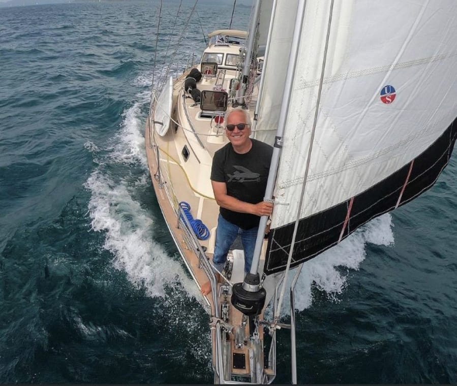 Jeffrey Cardenas writes wonderfully about his around-the-world sailing adventure.