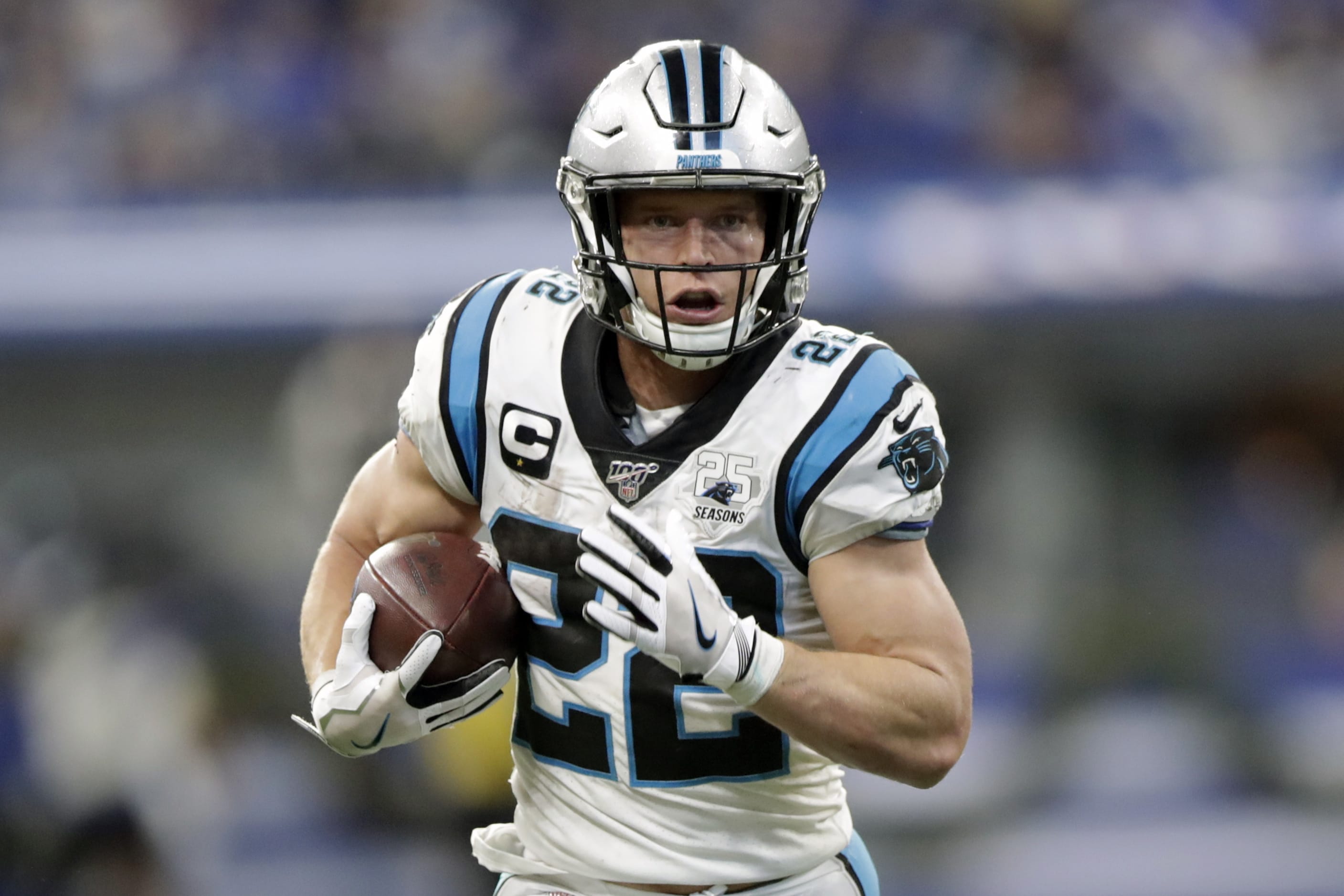 CChristian McCaffrey's versatility and superb statistics helped him to a rare double: The Carolina Panthers running back has made The Associated Press NFL All-Pro Team at two positions.
