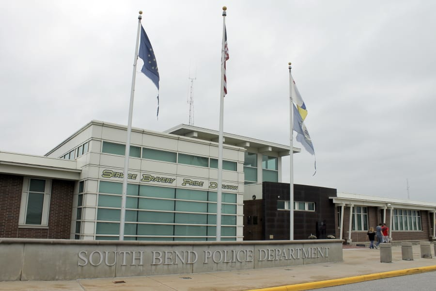 The South Bend, Ind., police station is seen in this Oct. 2, 2019, photo. When Pete Buttigieg got rid of South Bend&#039;s black police chief Darryl Boykins, it set off a flurry of anger in the Indiana city. Eight years later, the move still shadows his presidential campaign, giving rise to complaints he has a blind spot on race and raising questions about whether he can attract the support of African Americans who are crucial to earning the Democratic nomination.